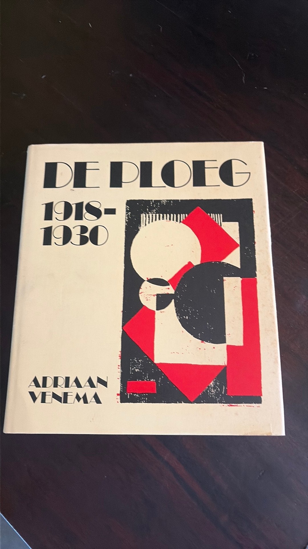 De Ploeg 1918 - 1930 - Adriaan Venema, Boeken, Verzenden, Gelezen, Schilder- en Tekenkunst