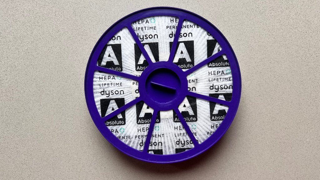 Origineel HEPA filter voor Dyson DC 08T 900228-01, Ophalen, Gebruikt, Dyson, Sledestofzuiger