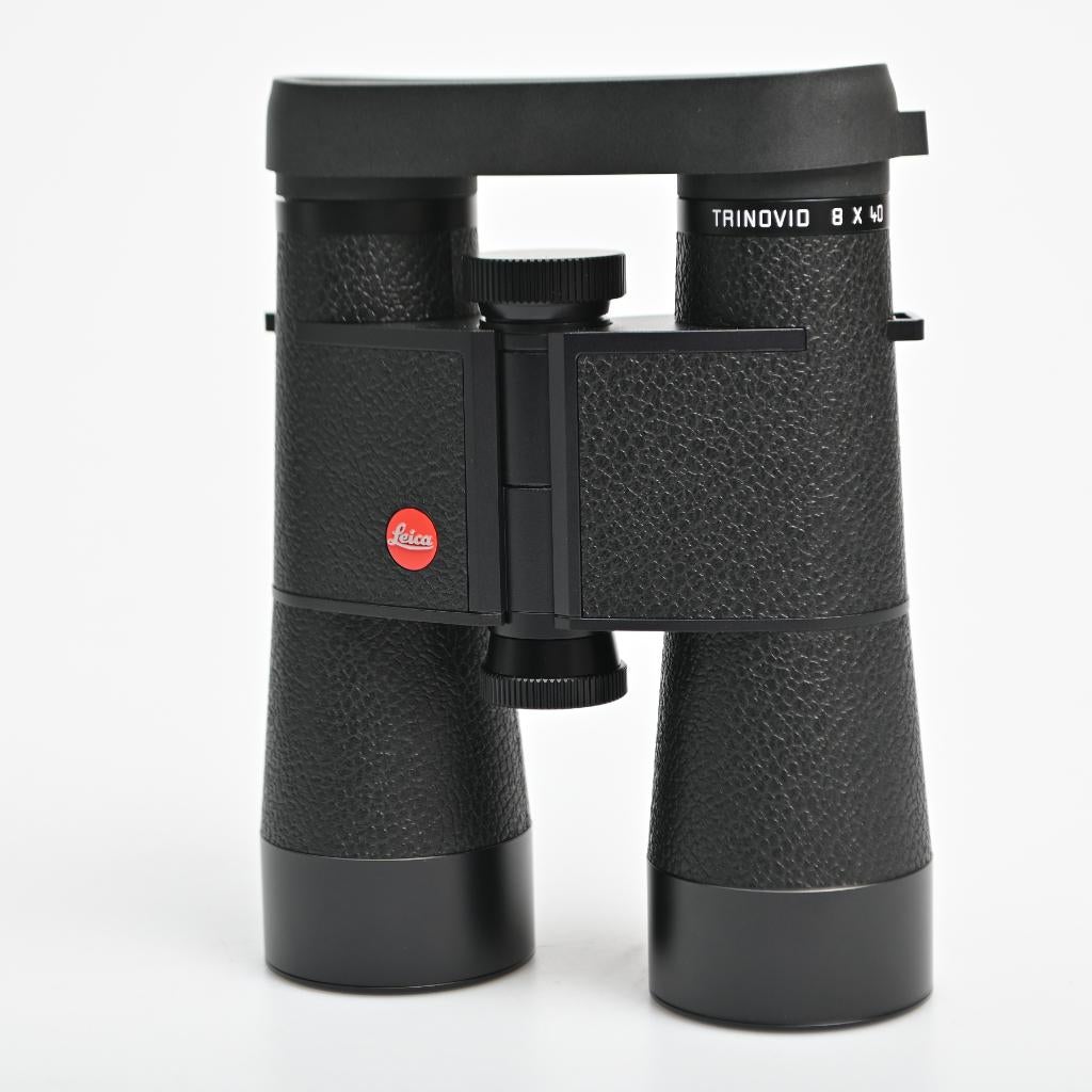 LEICA TRINOVID 8X40 LEER - NIEUW, Dakkant (recht), Nieuw, Ophalen of Verzenden, 8 tot 12x