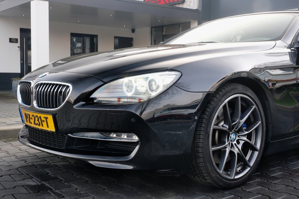 Foto 5 van BMW 6 Serie Cabrio 650i Leder, Camera, Navi (bj 2011)