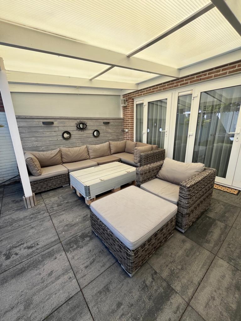 Lounge set / Tuinset | Paco Lifestyle  | incl. tafel, Ophalen, Kunststof, Gebruikt, 6 zitplaatsen