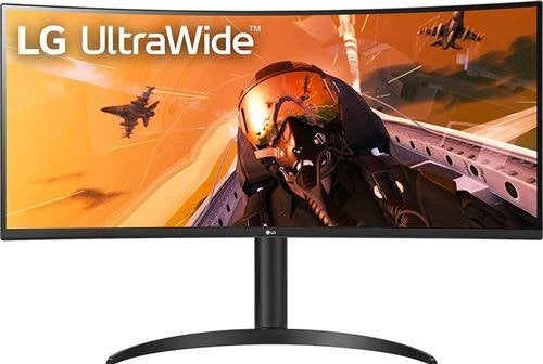 LG 34WP75C, LG Electronics, VA, Minder dan 1 ms, Zo goed als nieuw