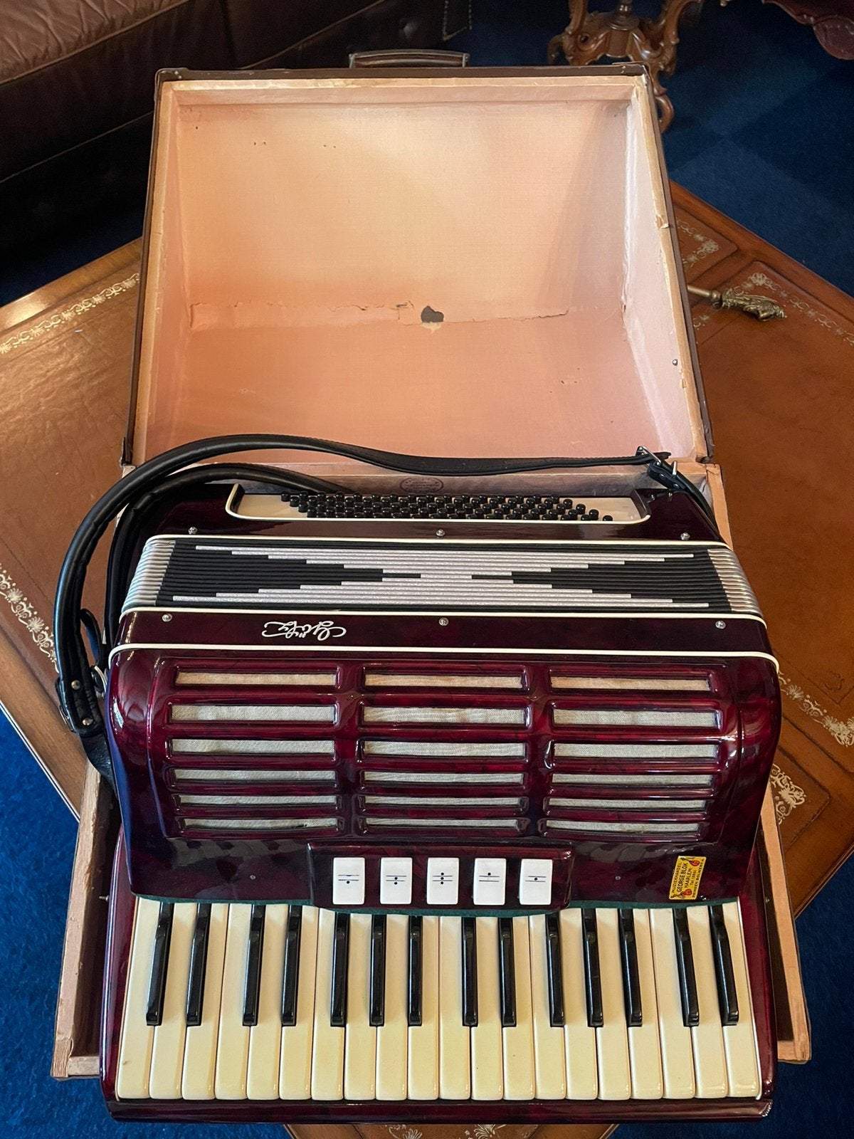 Accordeon, Muziek en Instrumenten, Accordeons, Ophalen of Verzenden