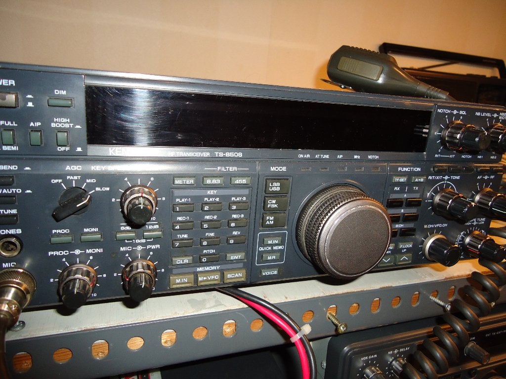 kenwood ts-850 sat, Ophalen, Gebruikt, Zender en Ontvanger