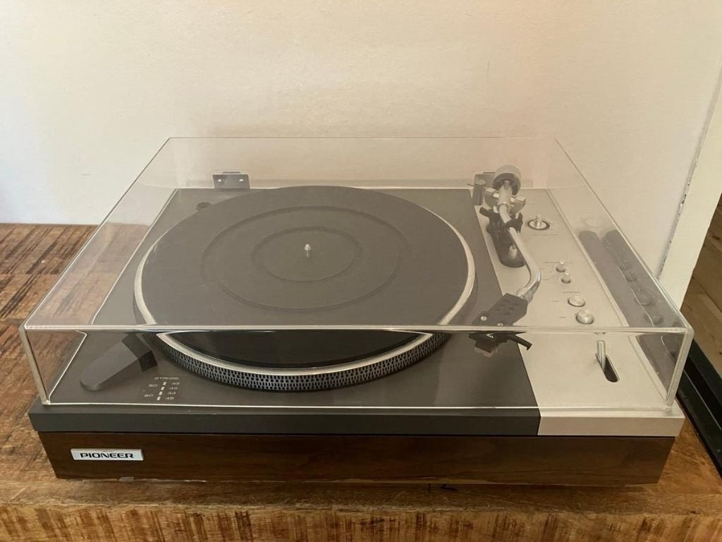 Pioneer PL - 510 Direct Drive Stereo Platenspeler, Ophalen, Nieuw, Platenspeler, Pioneer