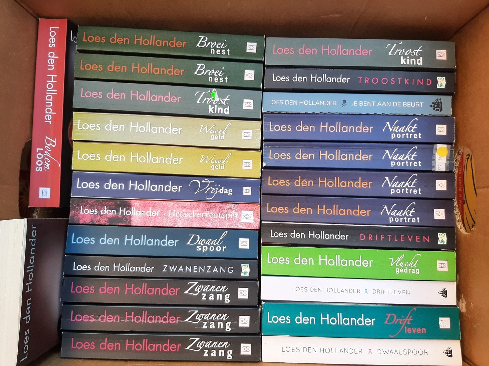 loes den hollander, Ophalen of Verzenden, Zo goed als nieuw
