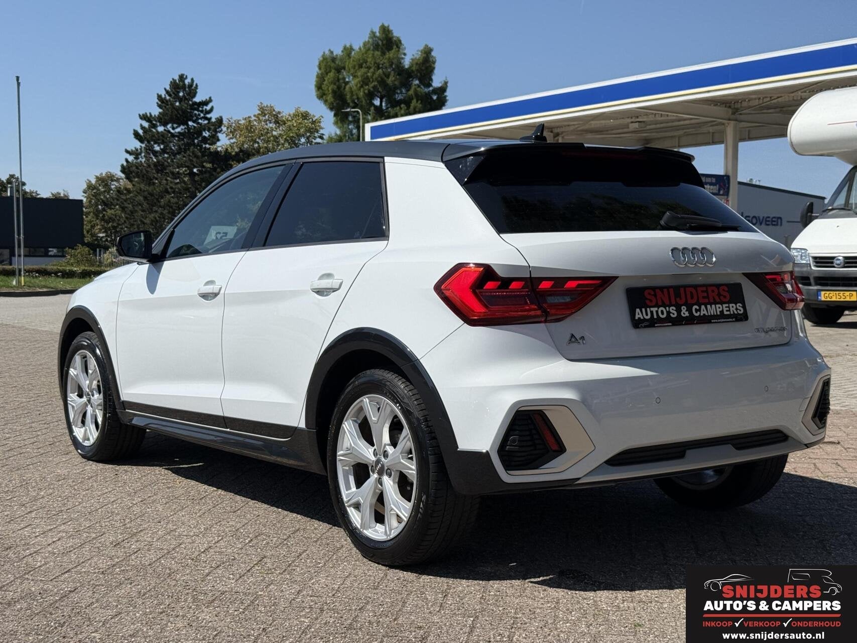 Audi A1 citycarver 30 TFSI epic, Auto's, Audi, Voorwielaandrijving, Stof, Zwart, Met garantie (alle)