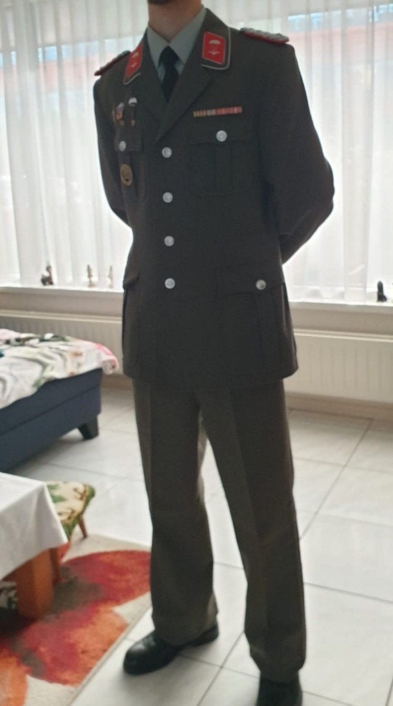 militaria, Ophalen of Verzenden, Landmacht, Nederland, Kleding of Schoenen
