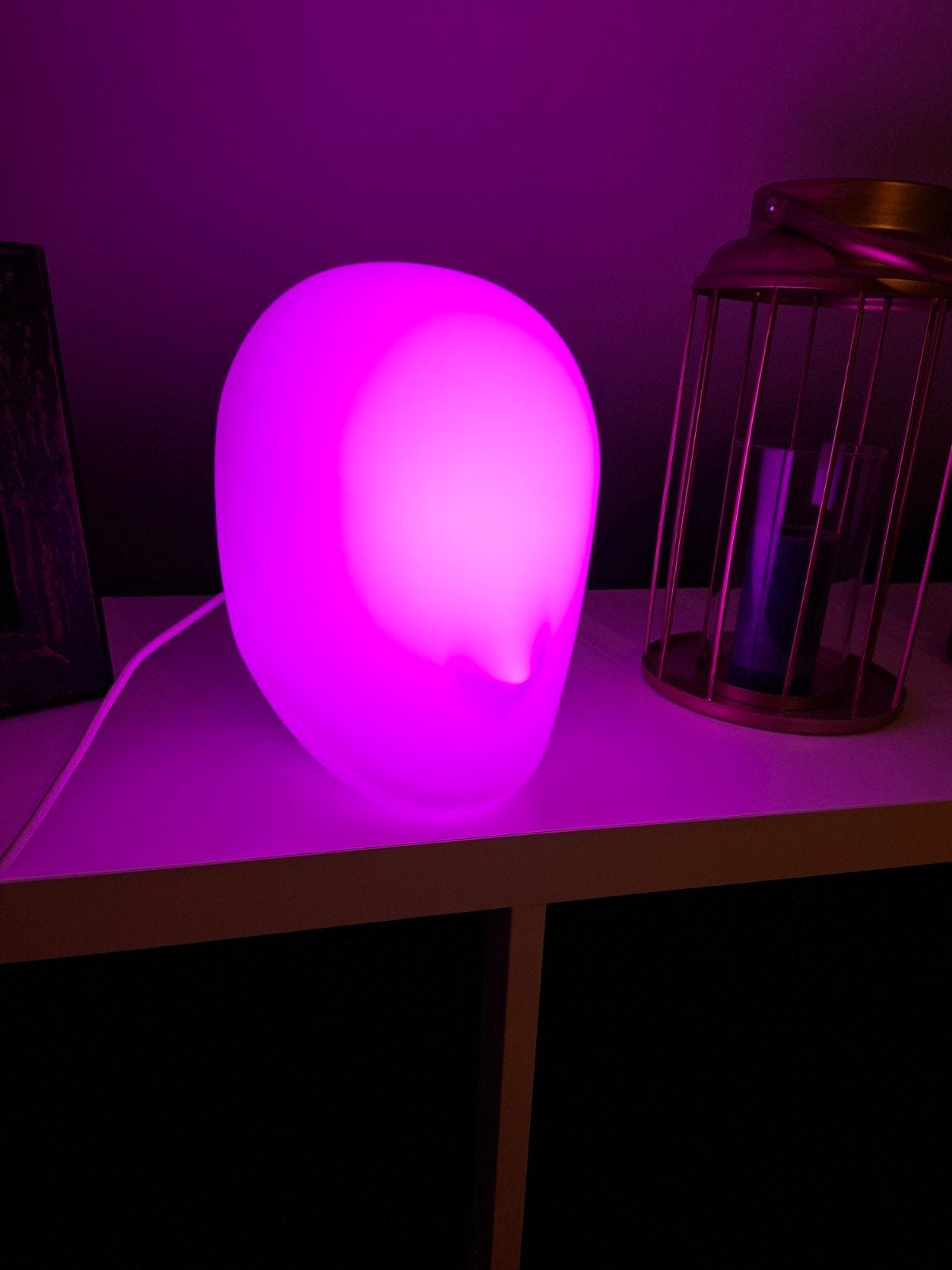 Iskärna Lamp, Ophalen