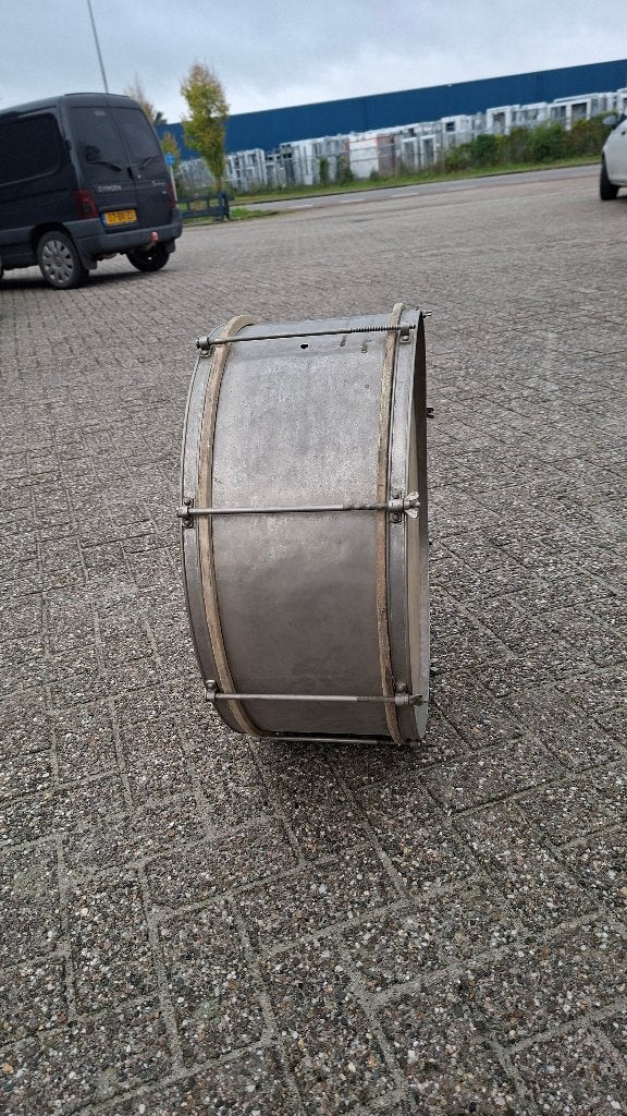 Grote Trom. Mooi vintage geschikt voor draaiorgel, Ophalen, Gebruikt
