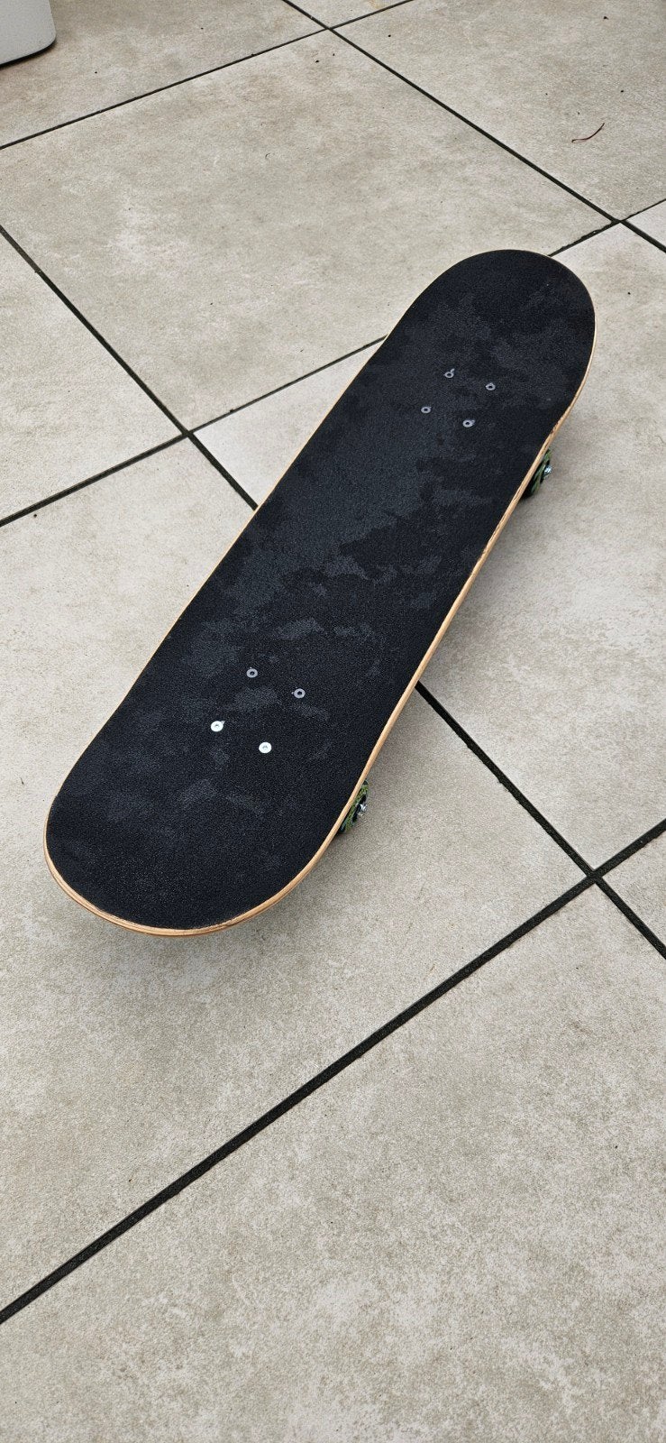 Skateboard met uniek design, Ophalen of Verzenden, Gebruikt, Skateboard