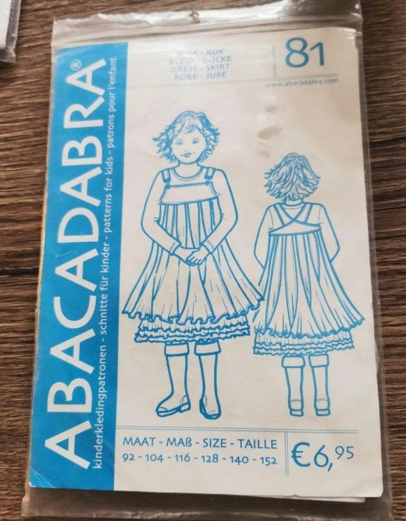 85 acadabra maat 92 tot 152, Ophalen of Verzenden, Nieuw, Vrouw, Knipmode