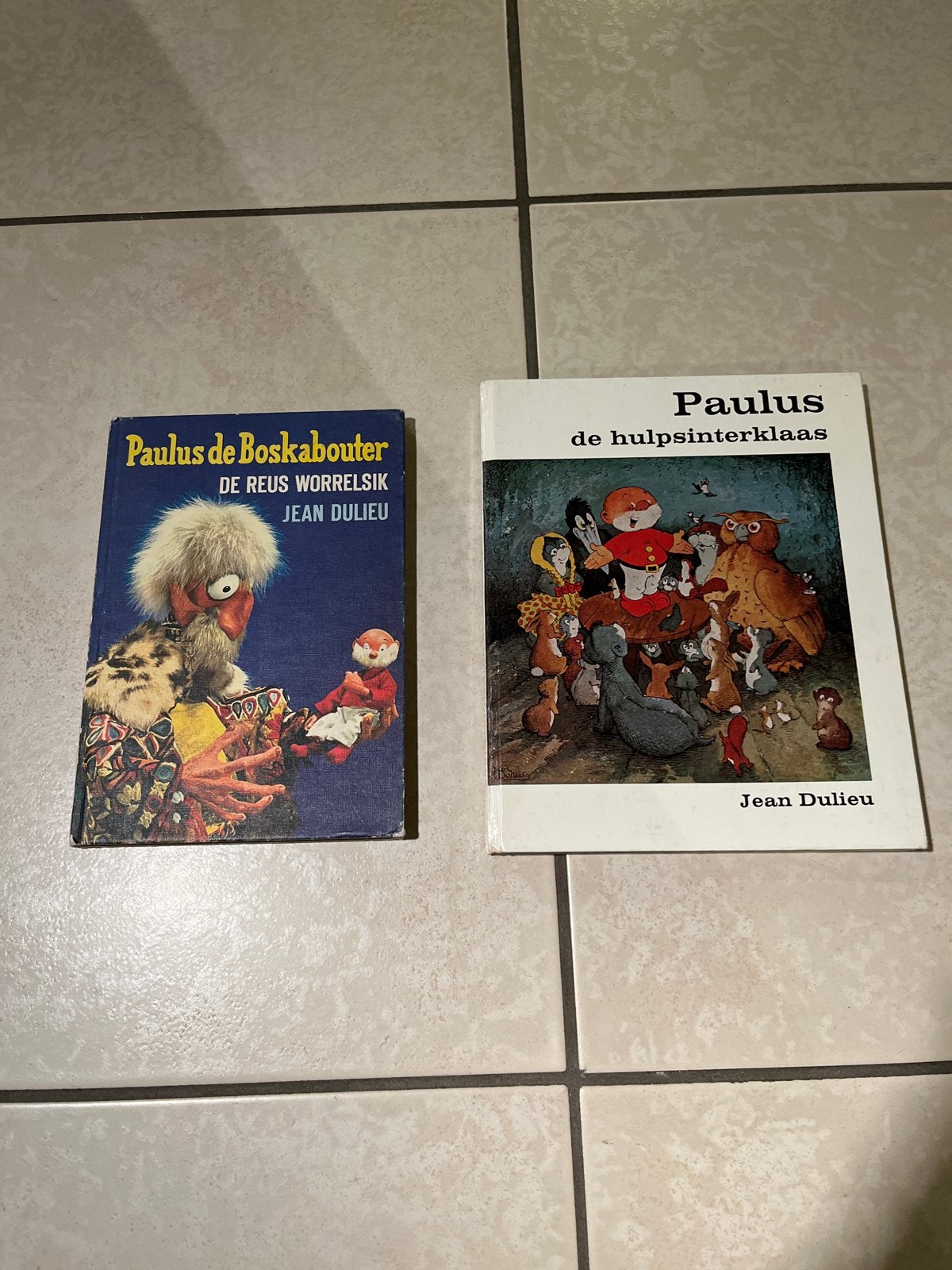 Paulus de Boskabouter boeken - De Reus Worrelsik & De hulpsi, Ophalen of Verzenden, Gelezen, Sprookjes