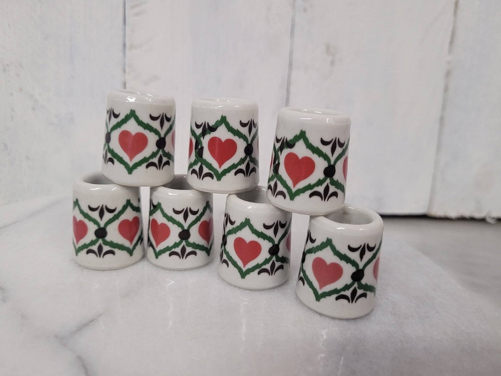Vintage set West-Germany mini kandelaars  "Funny Design", Huis en Inrichting, Woonaccessoires | Kandelaars en Kaarsen, Verzenden