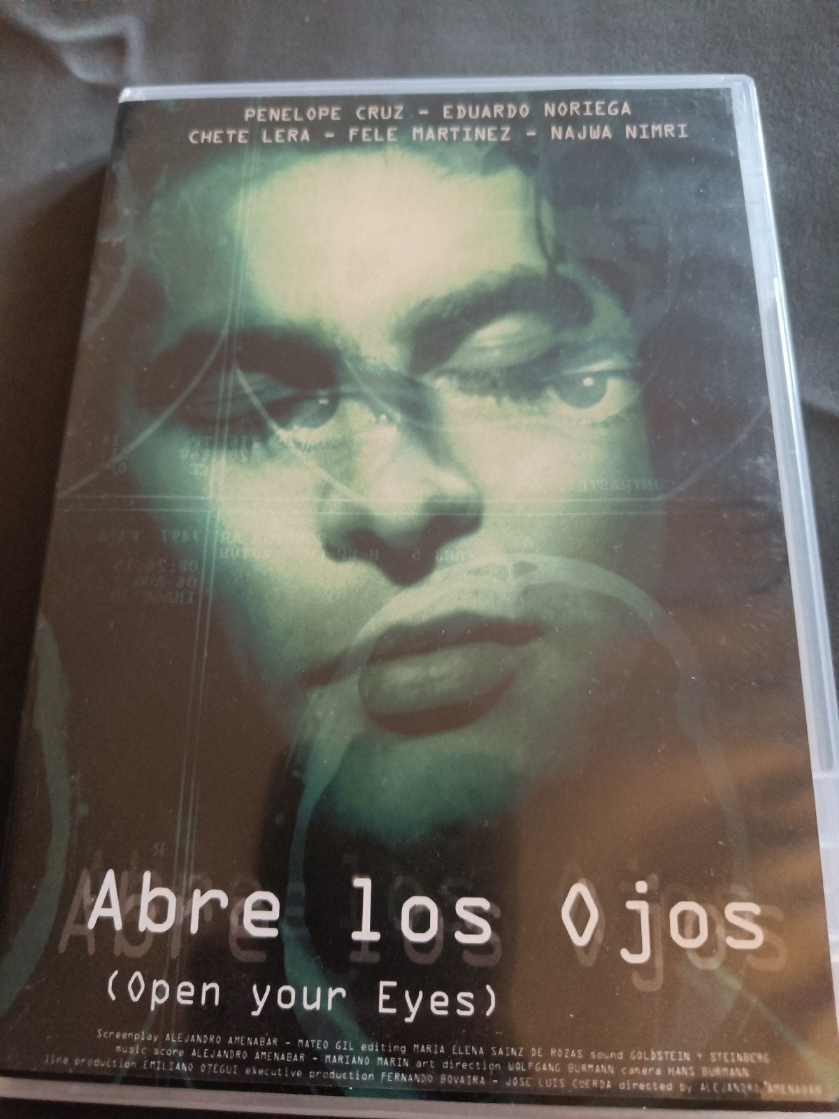 Abre los Ojos DVD, Gebruikt, Vanaf 16 jaar, Frans, Ophalen of Verzenden