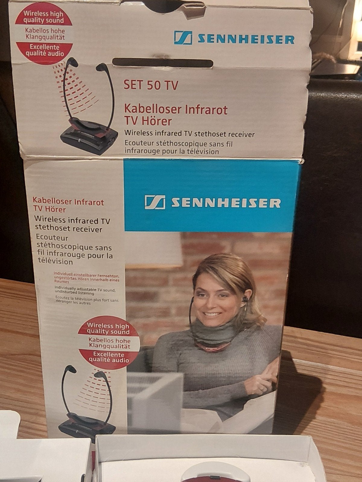 Sennheiser TV50 zo goed als nieuw, Audio, Tv en Foto, Ophalen of Verzenden, Zo goed als nieuw, Sennheiser