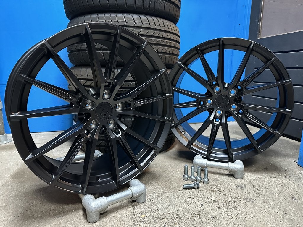 19" Zwarte Volkswagen Audi Seat velgen 5x112!, Auto-onderdelen, Niet ingevuld, Velg(en), Niet ingevuld, Nieuw