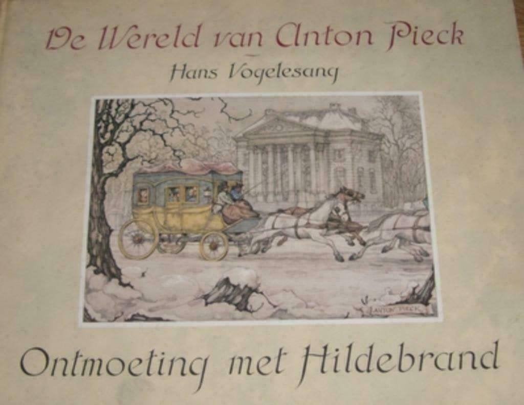 Anton Pieck-De Wereld van Anton Pieck-3Delen"", Ophalen of Verzenden, Zo goed als nieuw