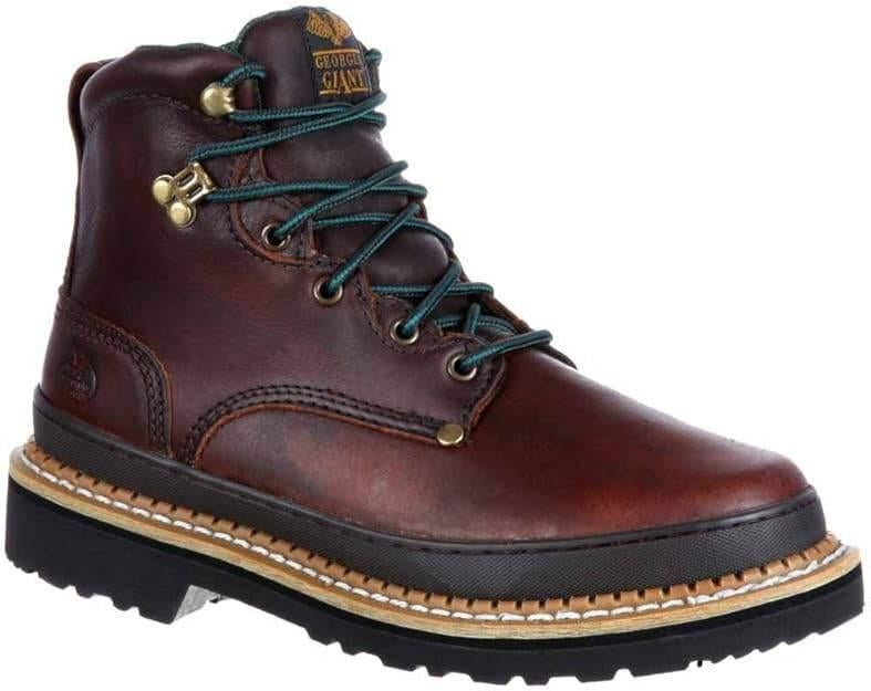 Georgia Boots USA paardrij werk farm ranch boerderij 39, Bruin, Georgia Boots, Ophalen of Verzenden, Zo goed als nieuw