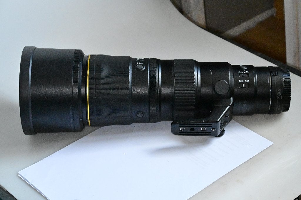 Nikor z 600mm, Nikon Z-mount, Nikon, Zo goed als nieuw, 600 mm