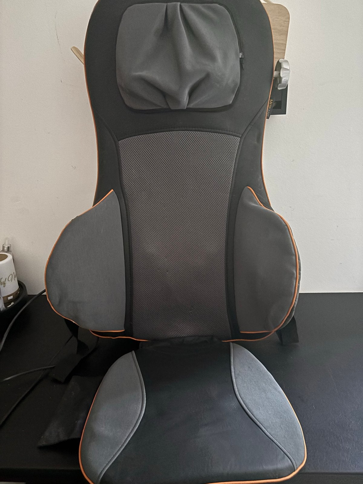 Medisana Shiatsu Massagestoel Opzetstuk, Ophalen, Zo goed als nieuw, Massagestoel of Kussen