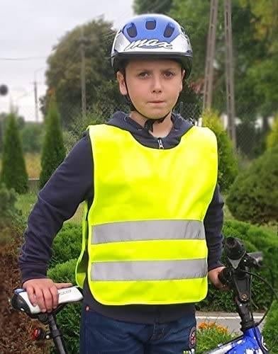 Kinder Veiligheidsvest veiligheid hesje Reflexivest Nr 20, Ophalen of Verzenden, Nieuw