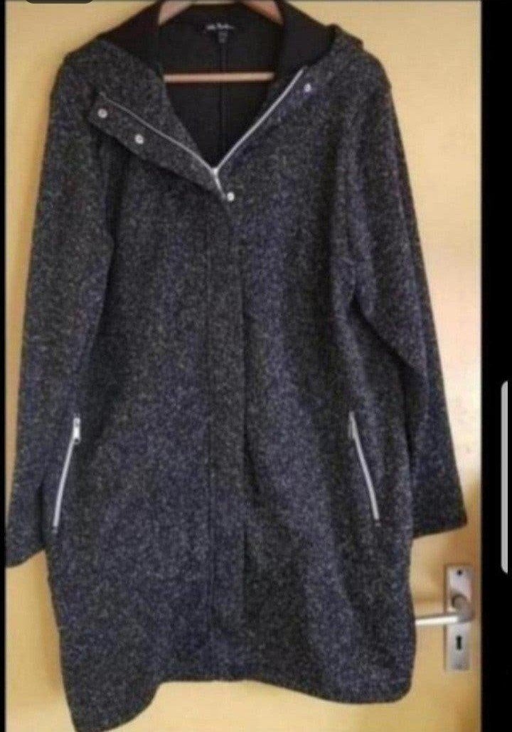 Ulla Popken jas met capuchon - Maat  46/48, Ophalen, Maat 46/48 (XL) of groter, Nieuw, Ulla Popken