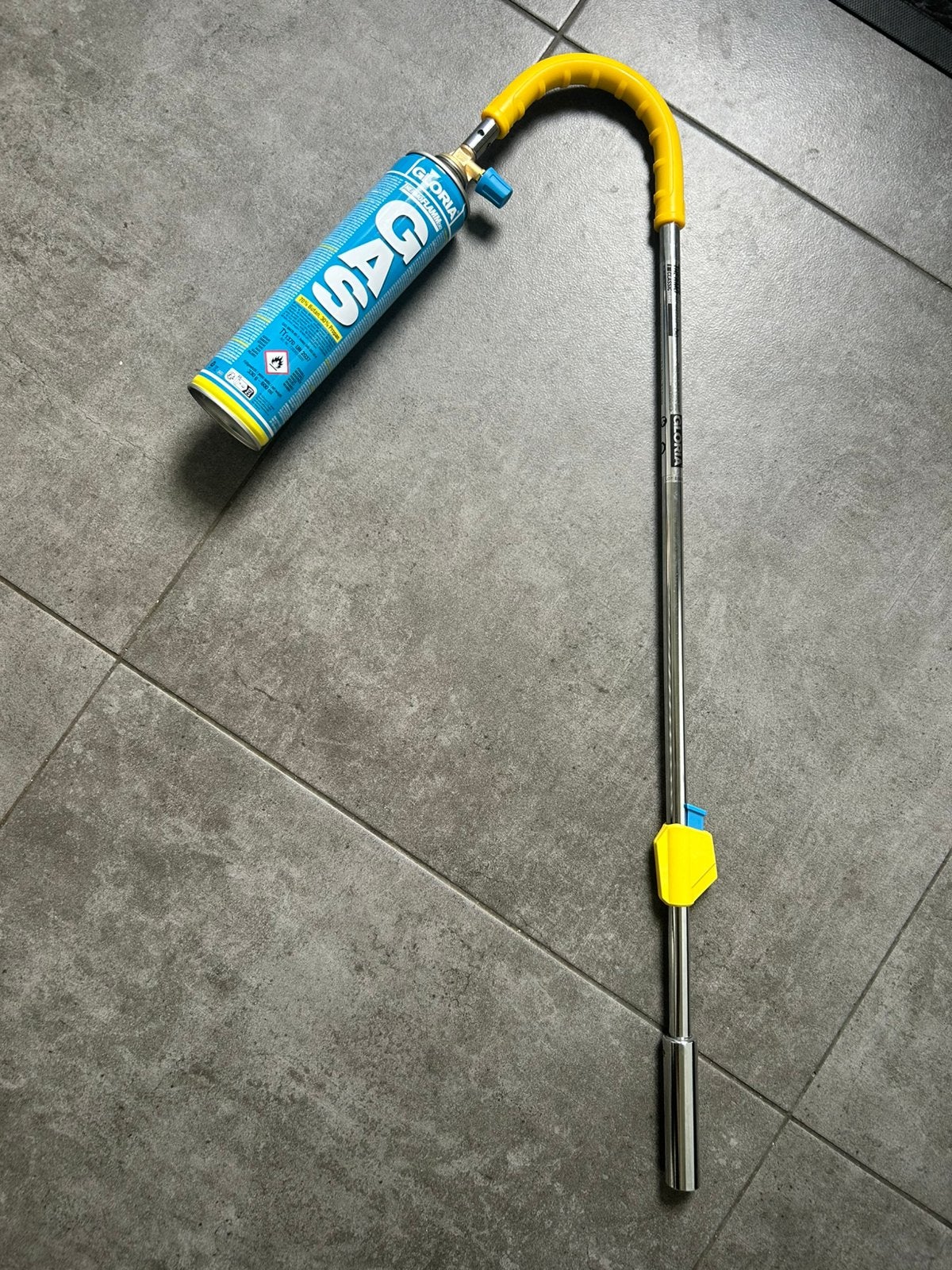 Brander, Ophalen, Zo goed als nieuw
