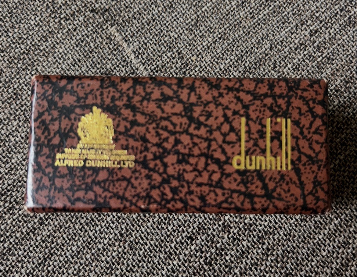 Vintage Alfred Dunhill pipe tamper & cleaner, Verzamelen, Ophalen, Zo goed als nieuw