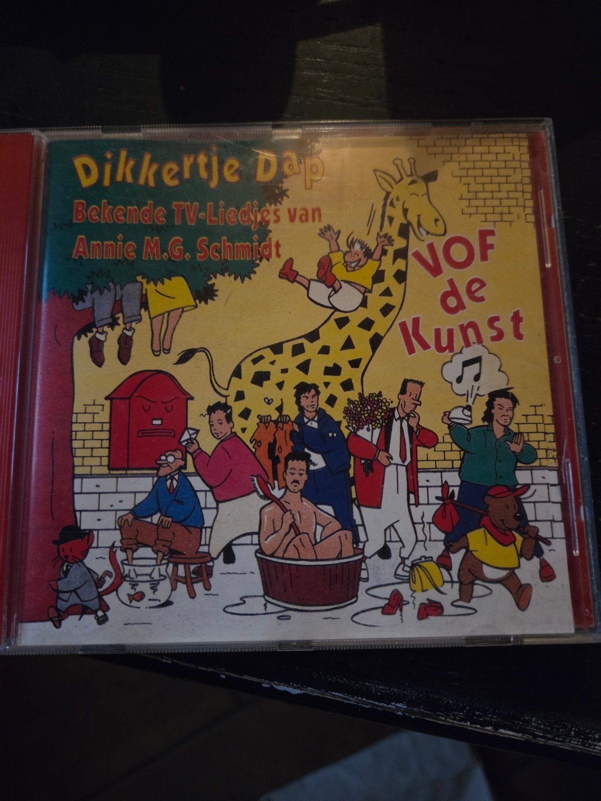 Dikkertje Dap, Ophalen of Verzenden, Zo goed als nieuw