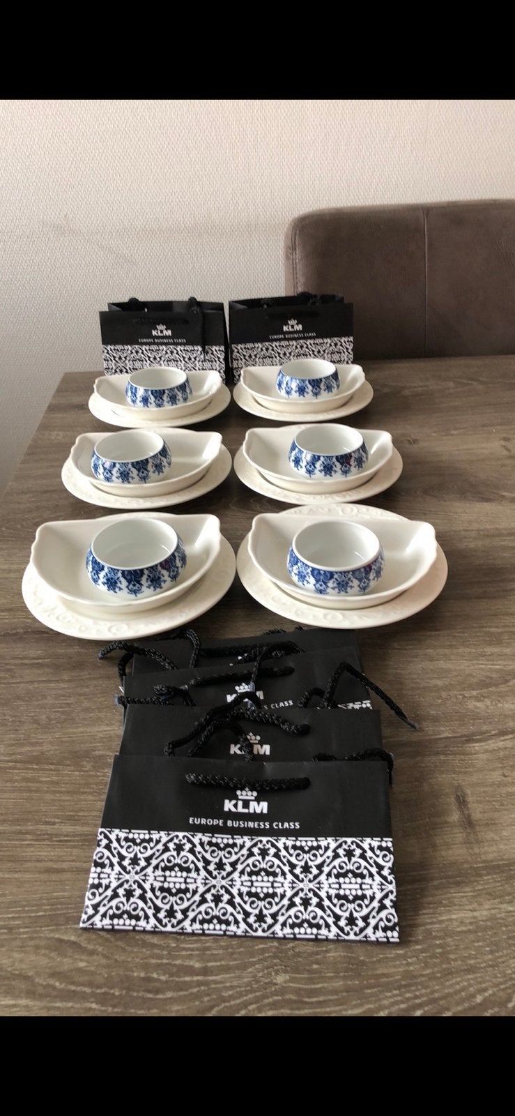 KLM MARCEL WANDERS, Ophalen of Verzenden, Zo goed als nieuw