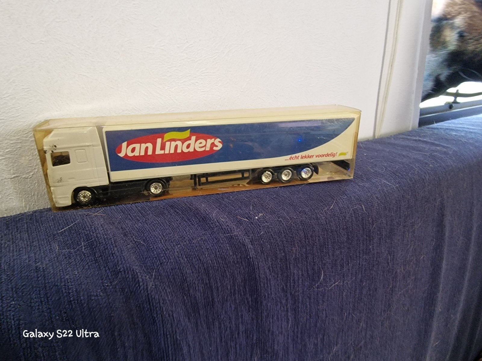 Jan Linders Vrachtwagen Model - Nieuw in Doos, Ophalen of Verzenden, Nieuw, Overige merken