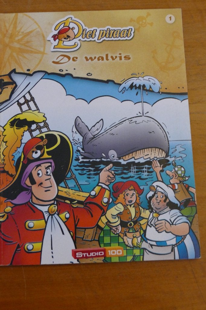 Piet Piraat  , Ophalen of Verzenden, Gelezen, Fictie algemeen