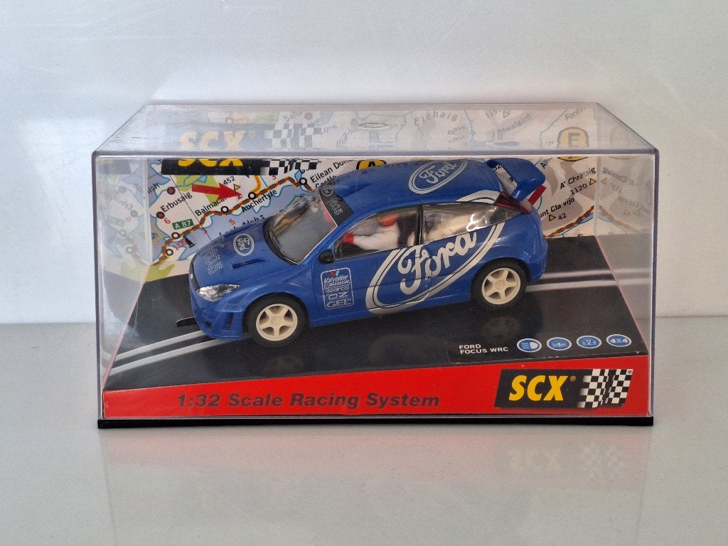 Scx Ford Focus zie ook onze andere 600 slotcar advertenties, Overige merken, Racebaan, Scx, Nieuw
