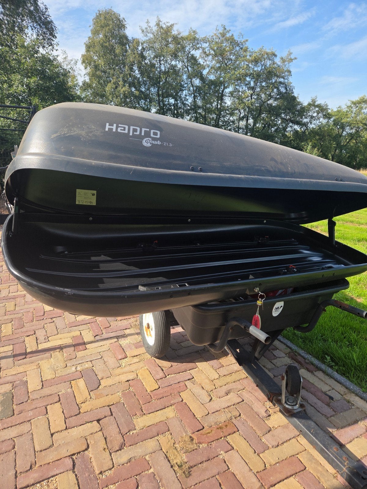 Hapro Dakkoffer - Ideaal  voor extra bagage, Ophalen, Gebruikt
