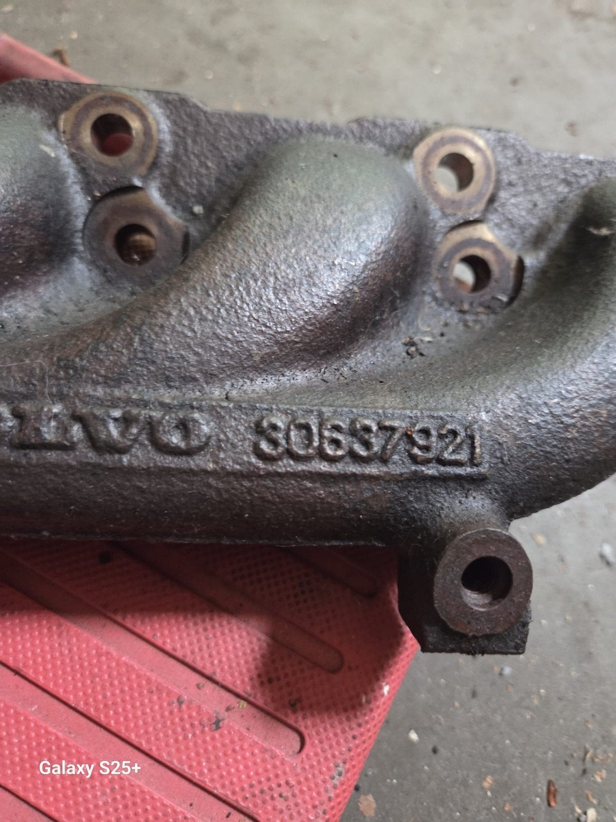 Te koop japifold spruitstuk volvo 2.5T, Ophalen of Verzenden, Gebruikt, Volvo