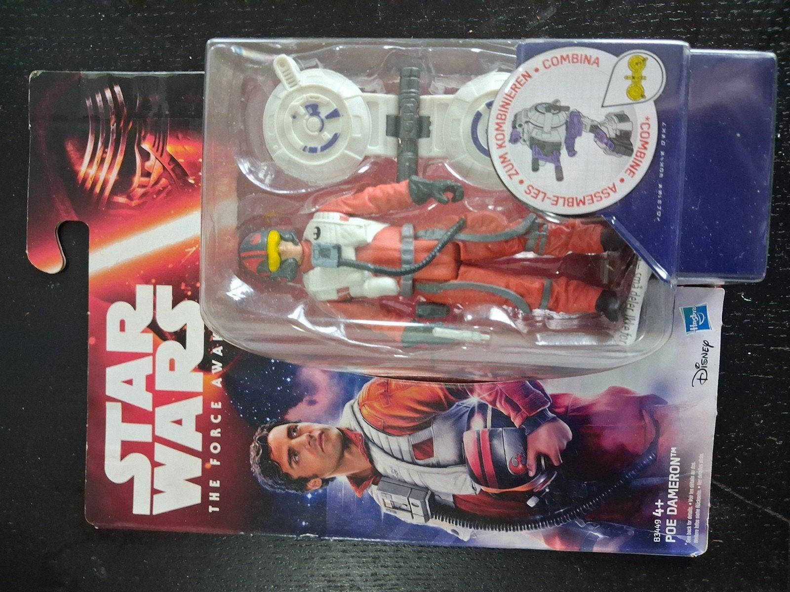 Star Wars: The Force Awakens Poe Dameron actiefiguur, Verzamelen, Star Wars, Ophalen of Verzenden, Nieuw, Actiefiguurtje