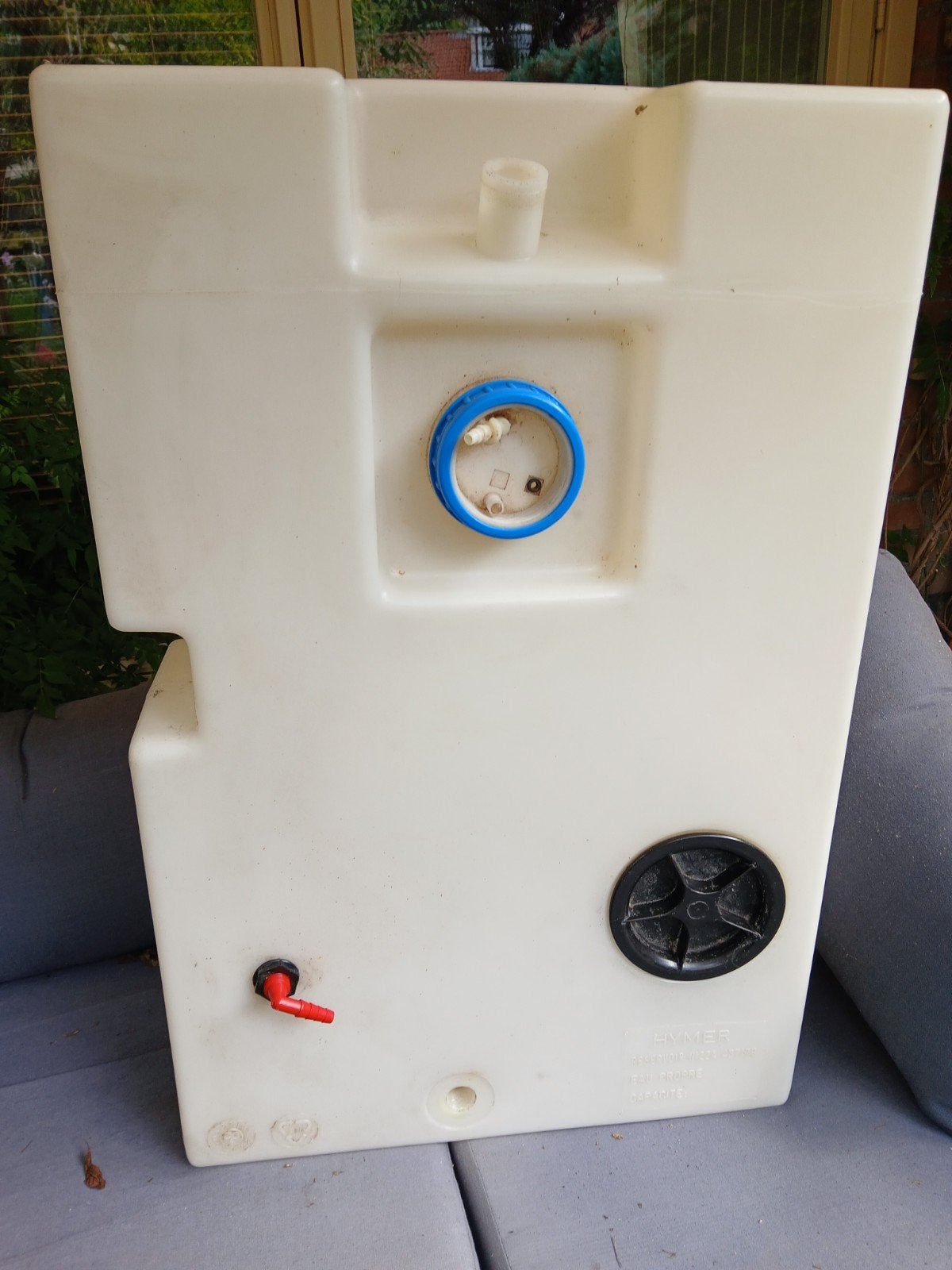 drinkwatertank 120 liter 85x55x30, Caravans en Kamperen, Ophalen of Verzenden