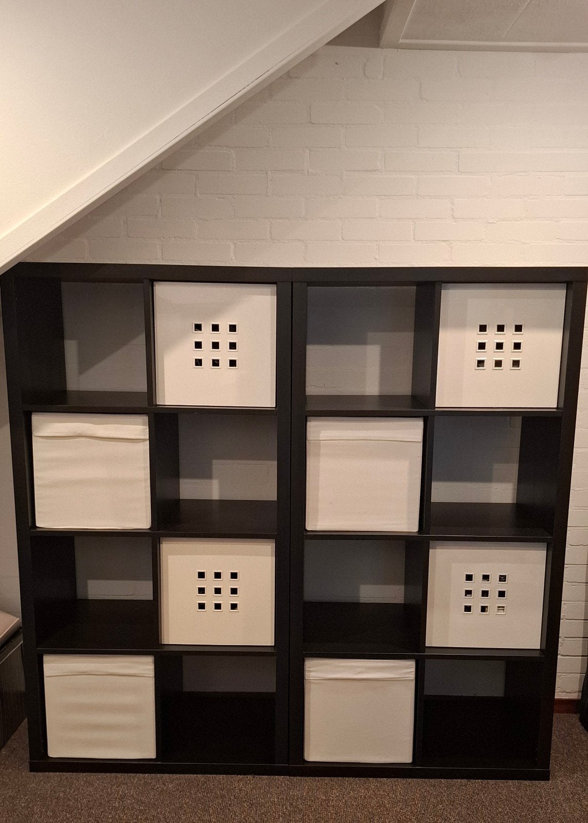 ikea kallax open kast, Ophalen, Gebruikt