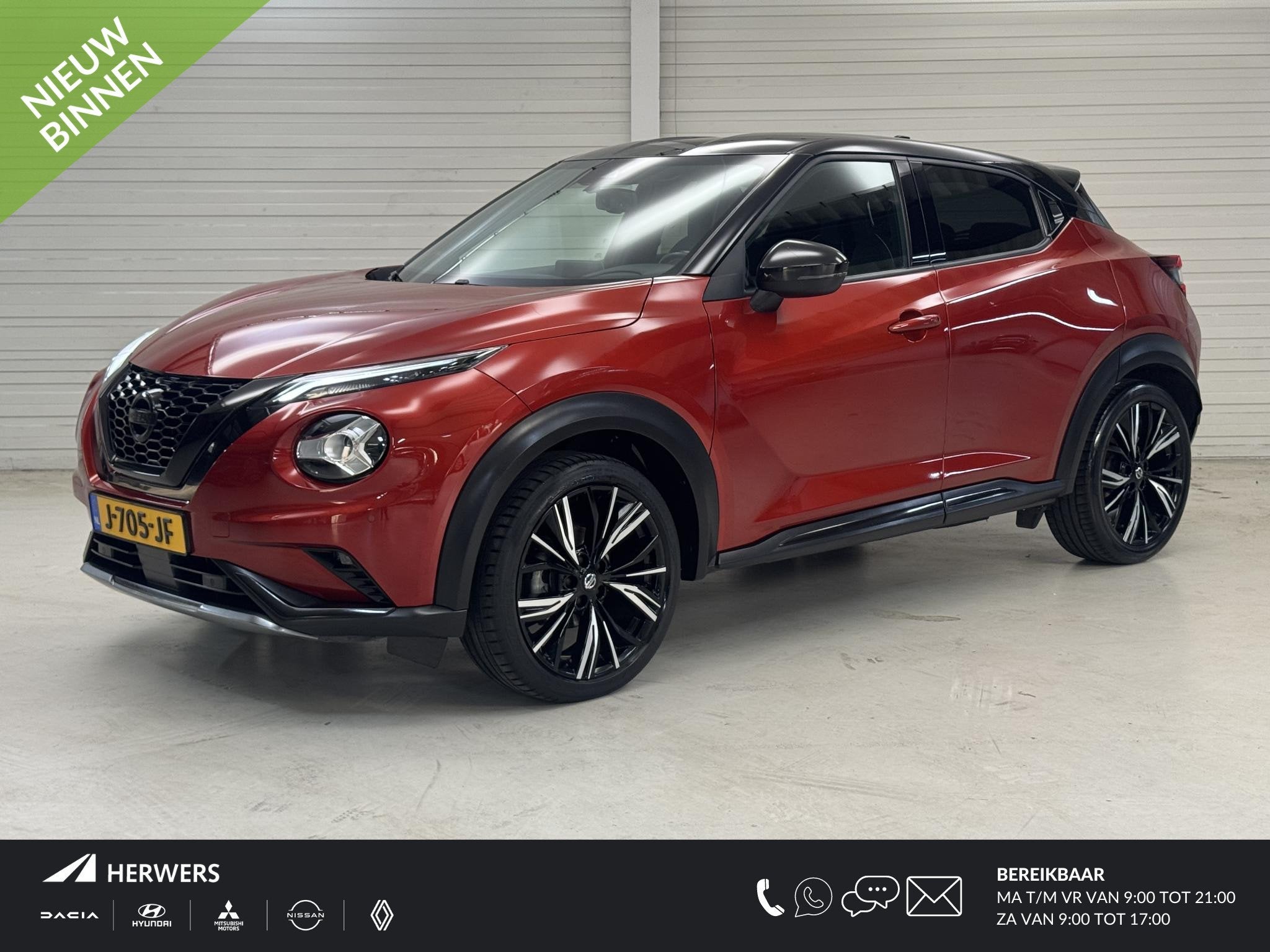 Nissan Juke 1.0 DIG-T N-Design / Dealer Onderhouden / Naviga