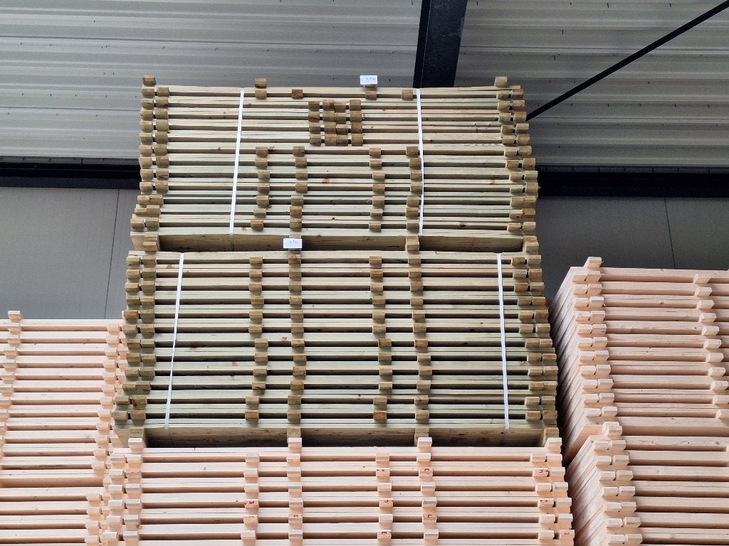 Foto 6 van te koop tentvloer vlondervloer hout voor tenten op voorraad.