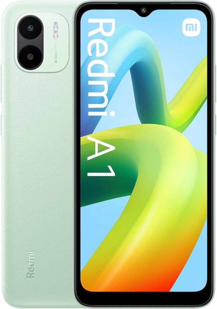 Xiaomi Redmi A1 Plus - 32GB - Groen, Overige modellen, Support@xiaomi,com, Nieuw, Zonder simlock