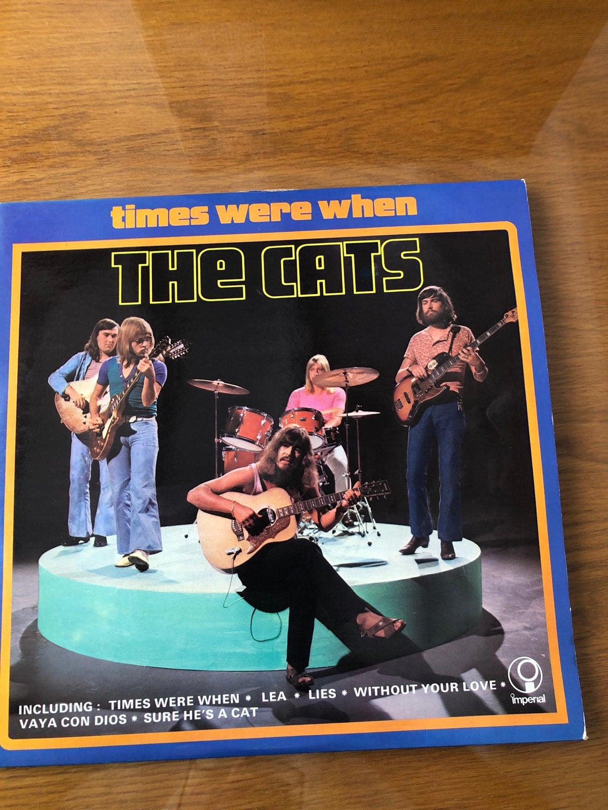 The Cats - Times Were When (Dubbel-LP), Ophalen, Gebruikt, Pop, 12 inch