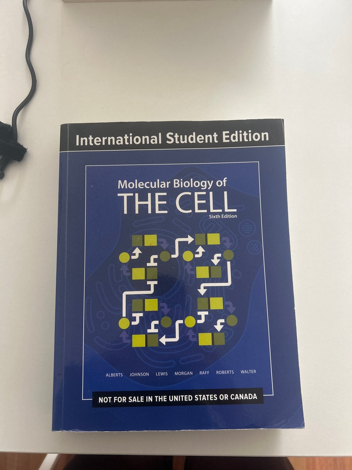 Molecular Biology of THE CELL - Zesde Editie, Ophalen, Beta, Zo goed als nieuw, WO