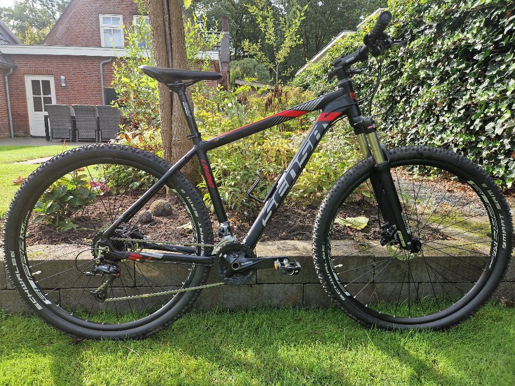 Sensa Livigno 29 Mountainbike (Zgan), Hardtail, 45 tot 49 cm, Zo goed als nieuw, Schijfrem