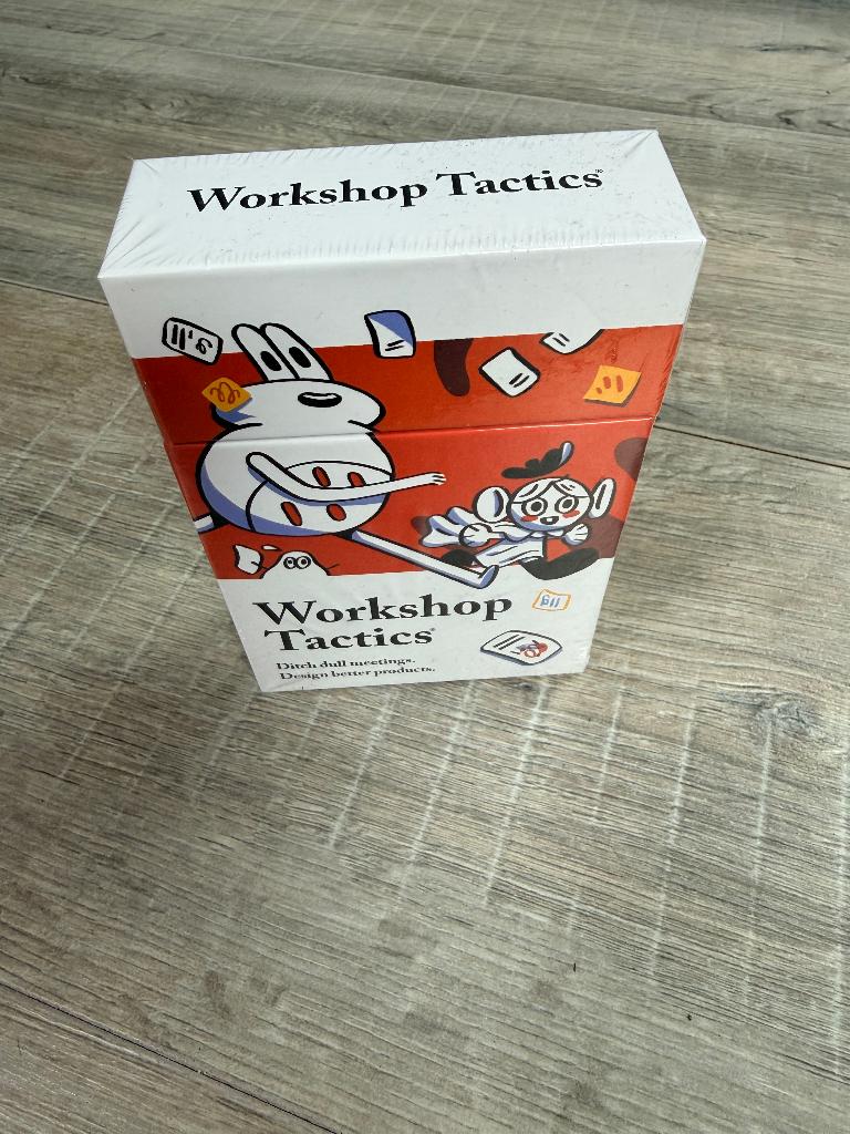 Pip Decks - Workshop Tactics - Nieuw en Sealed, Boeken, Economie, Management en Marketing, Nieuw, Personeel en Organisatie, Ophalen of Verzenden