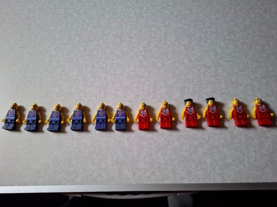 Lego Minifigs NBA  12 stuks, Ophalen of Verzenden