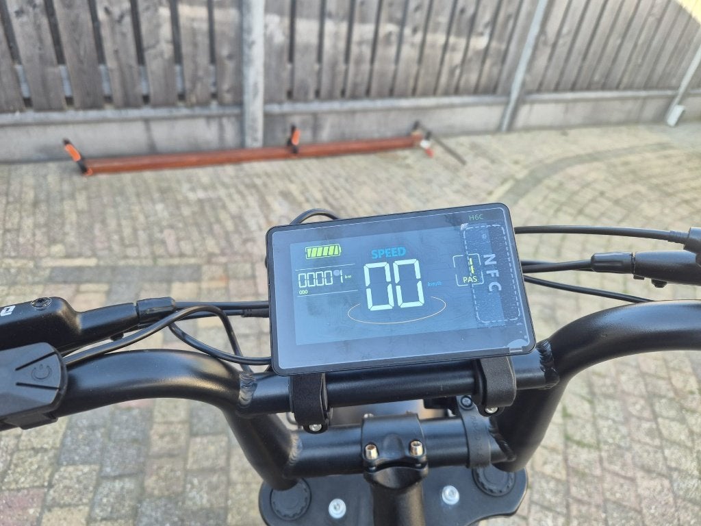 Nieuw opvoerbare fatbike (50km/u), scherm V8,v20,h9,c80, Ophalen of Verzenden, Nieuw