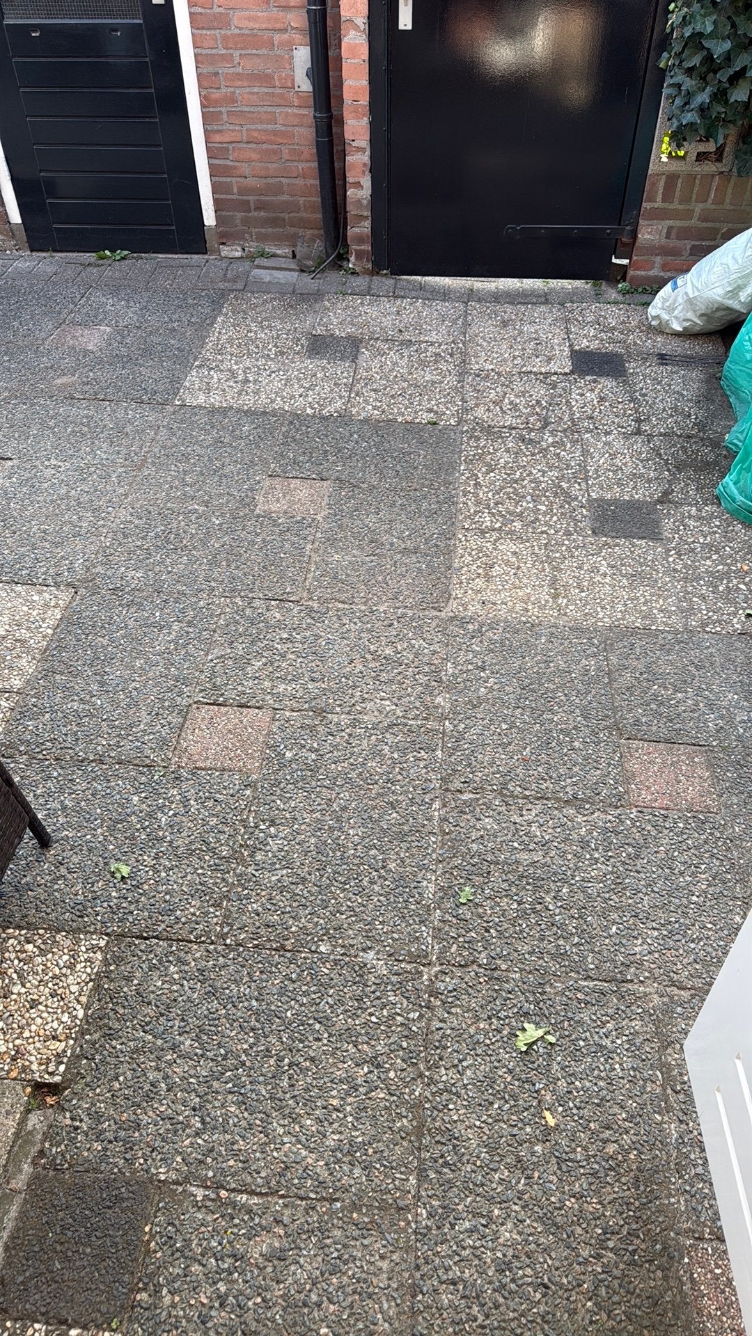 Gratis grindtegels 60x40 cm (ca. 90 stuks) ophalen, Tuin en Terras, Ophalen, Gebruikt, 10 m² of meer, Grind