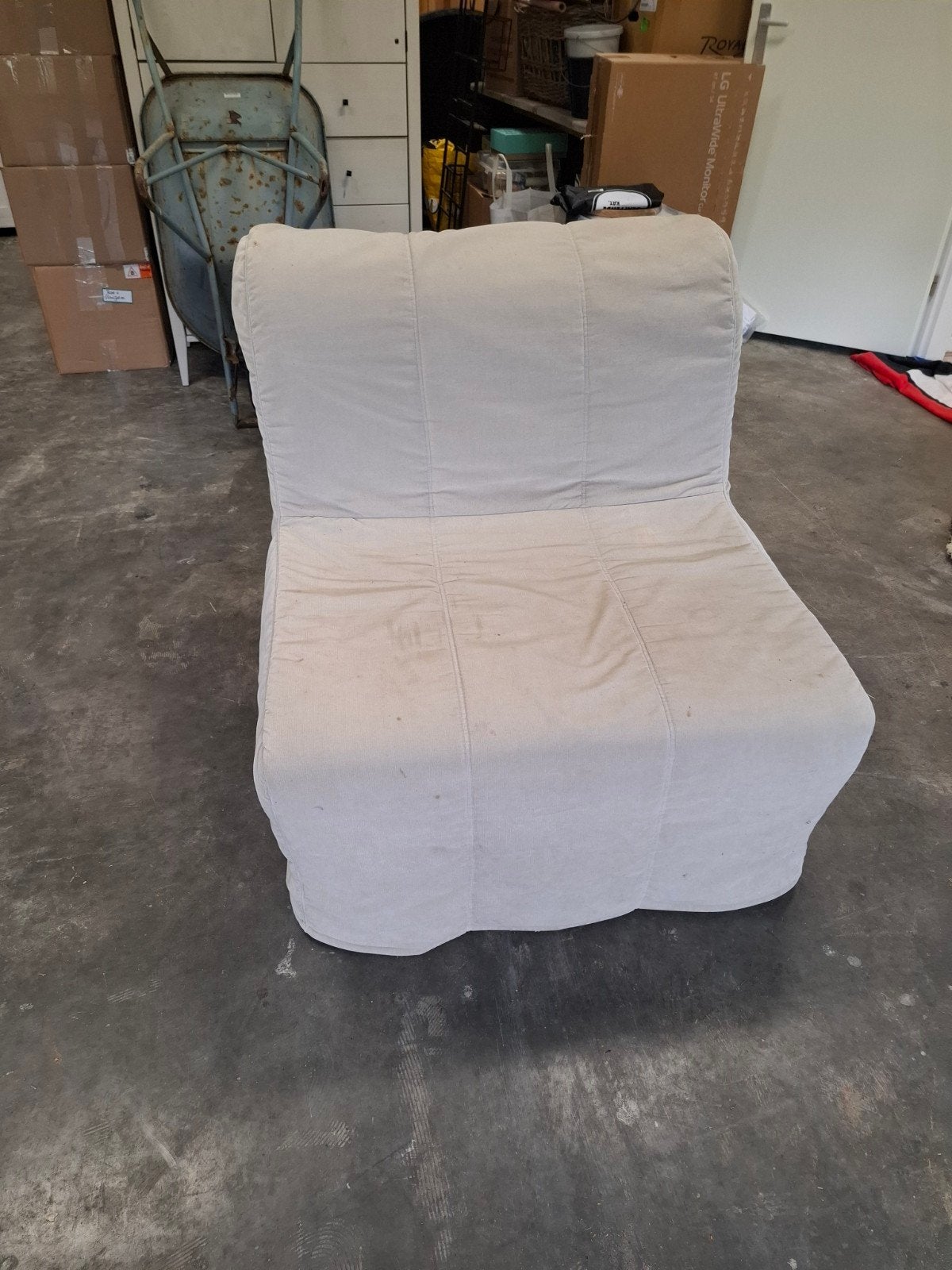 Comfortabele Bedstoel - Ideaal voor kleine ruimtes